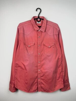 Camisas vintage de luxo Replay tamanho M - Imagem 1 de 4