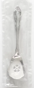 Oneida BRAHMS Community Stainless Glossy 6" JELLY SERVER BON BON SPOON SERVING - Picture 1 of 4