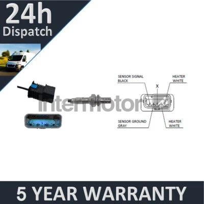 Sensor de oxígeno lambda fotovoltaico #1 Mini Clubman 1.2 1.5 1.6 2.0 3.0 - Imagen 1 de 2
