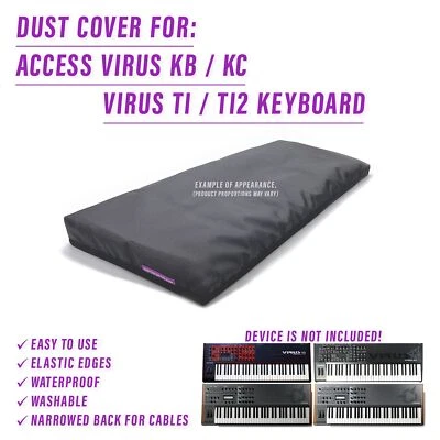 DUST COVER for Access Virus KB / KC and Access Virus Ti / Ti2 Keyboard - Image 1 of 2