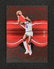 2015-16 Panini Clear Vision Visionaries Red #12 Julius Erving SN/99
