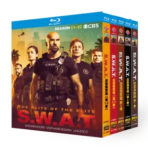 S.W.A.T.(2017-2023): Complete Season-1-7 TV Series BD Blu-ray Disc Sealed - Picture 1 of 1