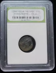Constantine the Great Era Ancient Bronze Coin c330 AD - Picture 1 of 2