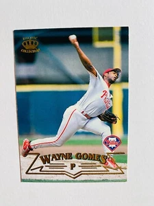 1998 Pacific Collection #380 Wayne Gomes Rookie NM-MT MLB Baseballkarte - Bild 1 von 2