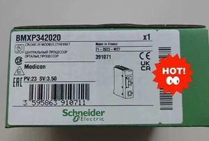 BMXP342020 1PCS Neu Original Schneider BMXP342020 Prozessormodul Schneller Versand - Bild 1 von 2