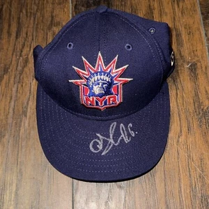 Darius Kasparitis Auto New York Rangers NHL Logo New Era Cap Low Profile 5950 - Picture 1 of 9