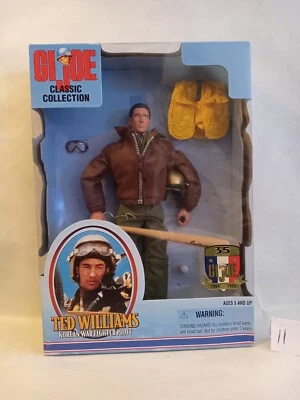 GI Joe piloto de caça de guerra coreano Ted Williams Hasbro coleção clássica  - Imagem 1 de 2