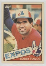 1985 Topps Collector's Edition (Tiffany) Bobby Ramos #407