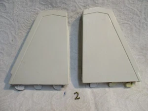 8274433 8274434 Whirlpool Roper Lavadora Secadora Tapas 8274434 8274437 Juego de tapas  - Imagen 1 de 7