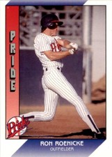 1991 Pacific Senior League Ron Roenicke . San Bernardino Pride #106