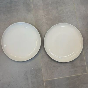 Juego de 2 platos de cena de 10,25 pulgadas Franciscan Cloud Nine de colección - Imagen 1 de 6
