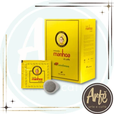 1200 Cialde E.s.e 44 mm Caffè Passalacqua miscela Manhoa - Image 1 of 3