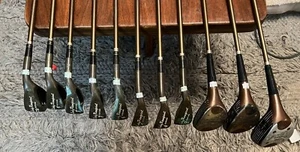 Slotline Lady Rampant Set: 3-Pw & Woods All Graphite Shafts RH Good Grips Labels - Picture 1 of 8