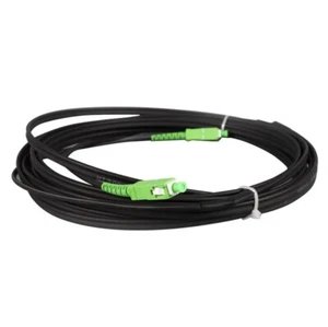 BRAND NEW NBN FIBRE OPTIC PATCH CABLES VARIOUS LENGHTS - BLK - Picture 1 of 7