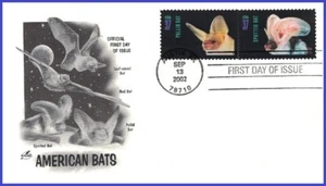 USA3 #3663 U/A ARTCRAFT FDC STR2  Pallid Bat s/a - Picture 1 of 1