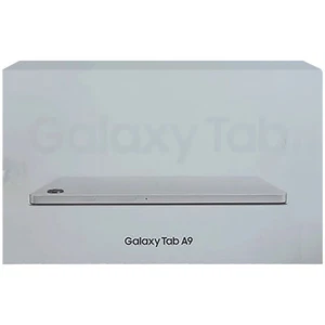 Samsung Galaxy Tab A9 8.7 Inch 4G Silver 128GB + 8GB Single-SIM Unlocked NEW - Picture 1 of 1