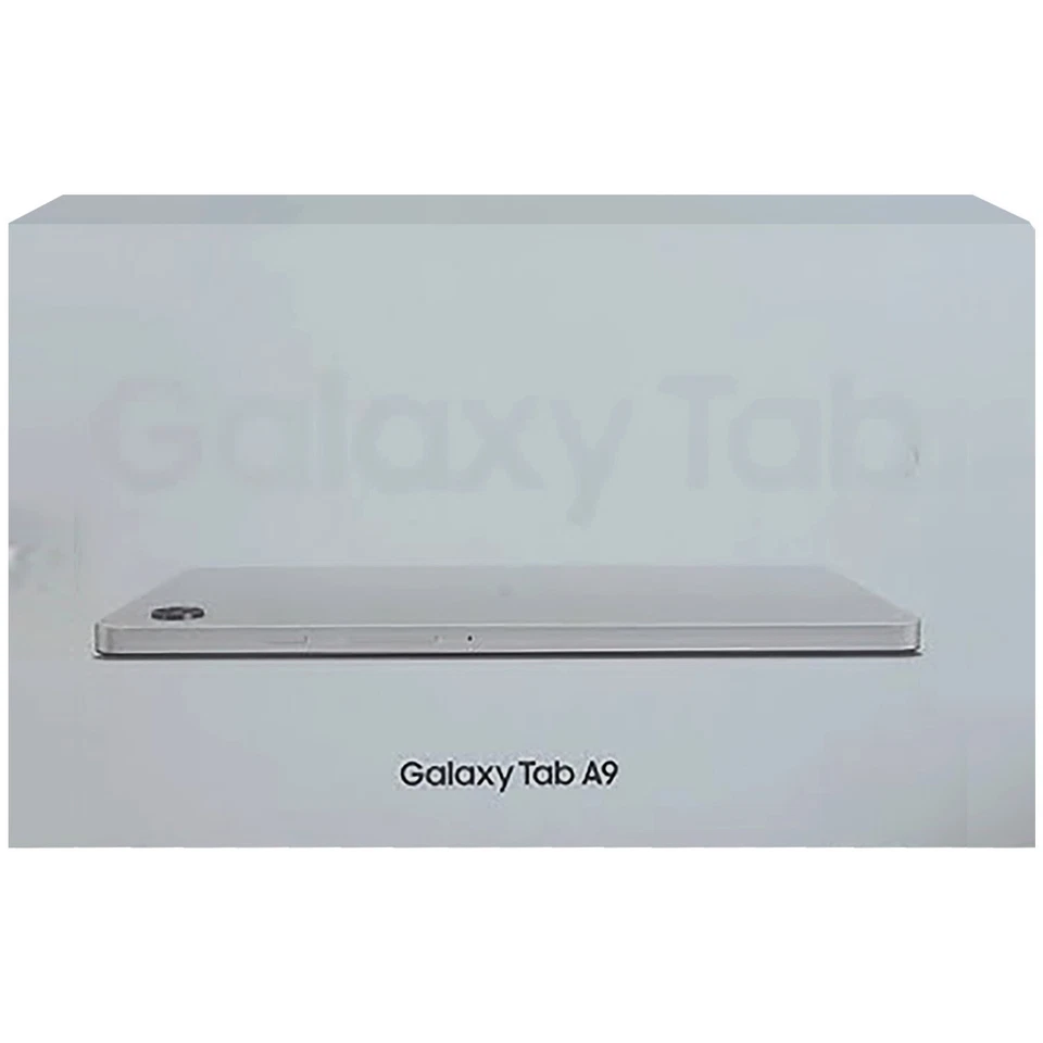 Samsung Galaxy Tab A9 8.7 Inch 4G Silver 128GB + 8GB Single-SIM Unlocked NEW - Image 1 of 1