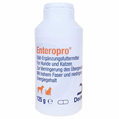 ENTEROPRO, DECHRA Enteropro® - 250 Kapseln von Dechra zur Gewichtsabnahme für Ihren Hund