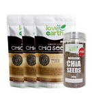 Love Earth Organic Chia Seed Promo Pack (3 in 1)