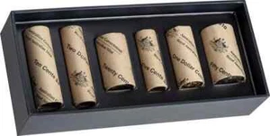 Australia: 2024 5c TO $2 King Charles III RAM MINT 6 Premium Roll Set in RAM box - Picture 1 of 3