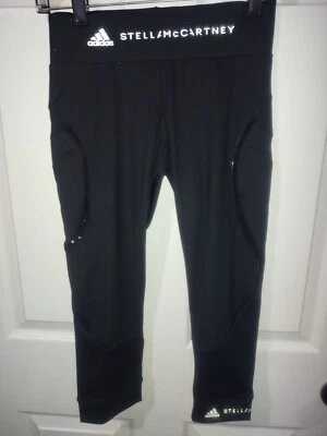 ADIDAS BY STELLA MCCARTNEY PERFORMANCE ESSENTIAL TRAINING TIGHTS BLACK EA2207 XS - Image 1 of 4