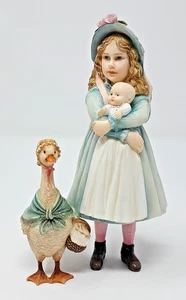 Jan Hagara “Adrianne Marie” Porcelain Club Figurine C22351 Limited Edition - Picture 1 of 12
