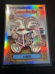 3-DEE TOPPS WORST OF GARBAGE PAIL KIDS GPK 40TH ANNIVERSARY #100A 2025 - Bild 1 von 2