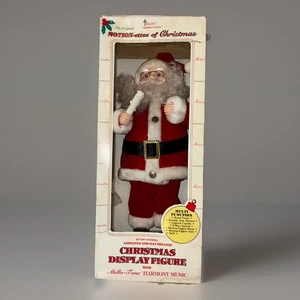 Telco de Colección The Original Motion-ettes of Christmas Santa Claus Works 199Os - Imagen 1 de 9