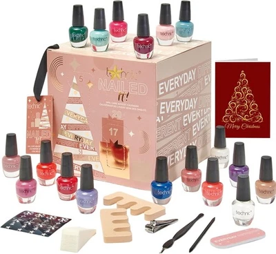 Nail Polish Advent Calendar Technic Gift Set - Damaged Box - see description - Image 1 of 4