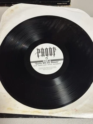 Proof Gurls Wit Da Boom 12" LP Record Album Vinyl D12 - Image 1 of 4