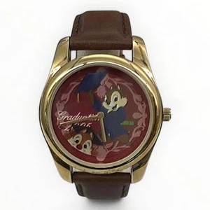 DISNEY GRADUATION2005 Wristwatch Authentic Works Women 8667 - Picture 1 of 12