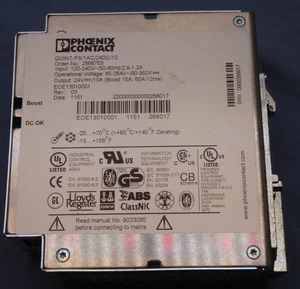 PHOENIX Contact 2866763 QUINT-PS/1AC/24DC/10 Power Supply - Picture 1 of 9