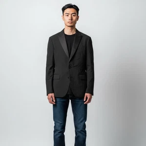 J.CREW Ludlow Blazer size 38R Seer Sucker Three Looms Japan Fabric Suit Jacket - Picture 1 of 14