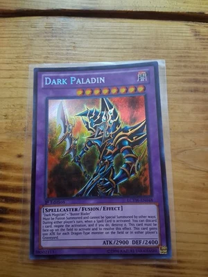 Dark Paladin LCYW-EN048 Legendary Collection 3: Yugi's World 1st Edition - Image 1 of 4