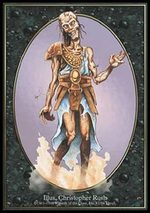 Zombie - Medium Play MTG Unglued - Picture 1 of 1