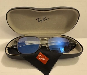 Ray Ban RB8416 2620 Gafas Fibra de Carbono Gunmetal ¡SOLO MARCOS! 55-17-145 - Imagen 1 de 13