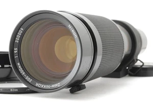 [Opt MINT] Nikon Zoom Nikkor 200-600mm f9.5 MF Telephoto Lens w/HN-10 From JAPAN - Picture 1 of 24