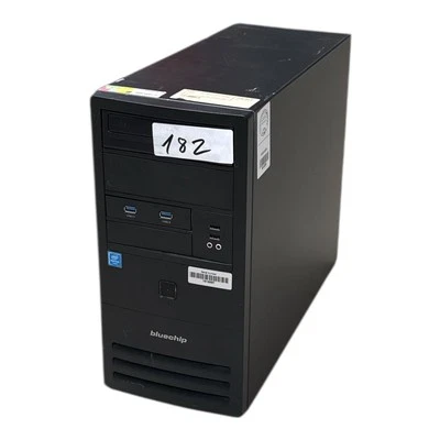 BlueChip Mini Tower mATX 244x244mm mit DVD Chassis Intrusion Switch (Kratzer) - Bild 1 von 3