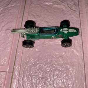Hot Wheels 1969 Redline Brabham Repco F1 - Green Hong Kong Vintage - Picture 1 of 4