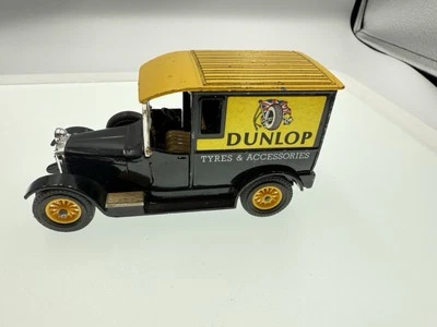 Matchbox Models of Yesteryear Y5 1927 Talbot Delivery Van Dunlop Tires C1978 - Image 1 of 4