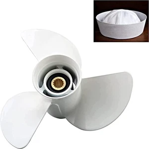 Elica in lega di alluminio VN 13x19-K - Compatibile con per Yamaha Sostituisce 6E5... - Foto 1 di 7