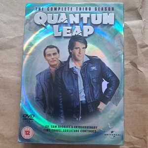 Quantum Leap - Series 3 (DVD) 6-Disc Set, Scott Bakula, Very Good Condition, - Picture 1 of 5