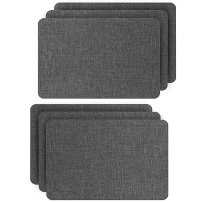 Selbstklebende Stoff-Reparaturflicken für Sofas, Autositze & Vorhänge -Dunkelgra - Bild 1 von 4