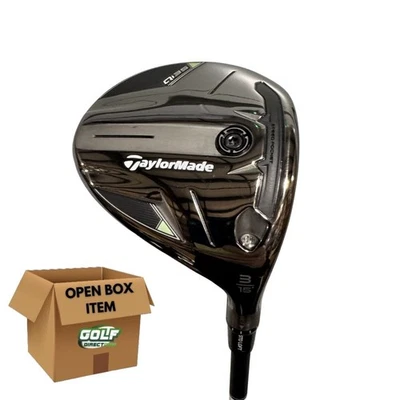TaylorMade Qi35 Steel 3 Wood Graphite Ventus Blue Stiff Right Hand - SHOP WORN - Image 1 of 4