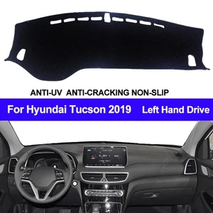 Auto Car Inner Dash Mat Dashboard Cover Dashmat Carpet For Hyundai Tucson 2019 - Picture 1 of 9
