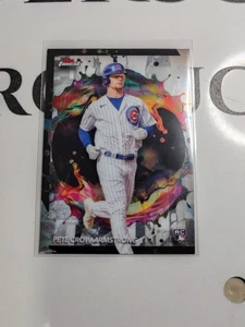 2024 Topps Finest - Rare Pete Crow-Armstrong #249 ROOKIE Cubs - Picture 1 of 3