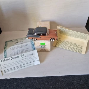 CHEVROLET 1955 marque COLLECTOR' S CLASSICS vintage ETAT NEUF - Imagen 1 de 21