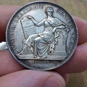 French jeton Commerce medal - Picture 1 of 2