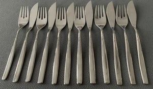 WMF Cromargan LONDON  12 tlg. Fischbesteck Set für 6 Personen - Bild 1 von 4