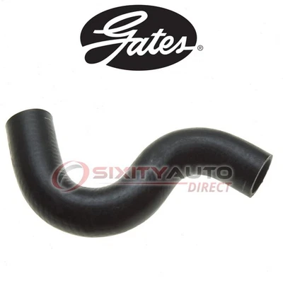 Gates Upper Radiator Coolant Hose for 1993-2001 Nissan Altima 2.4L L4 - lm - Imagem 1 de 4
